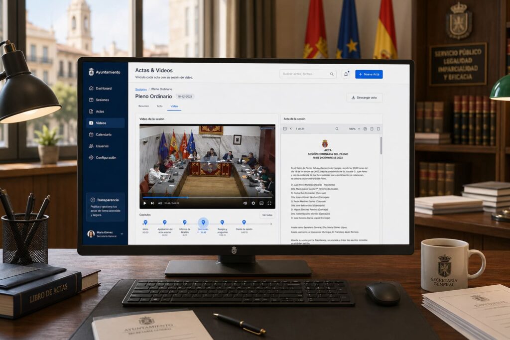 storage videoactas pleno ayuntamiento